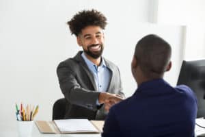 Interviewers asking about strengths for job interview