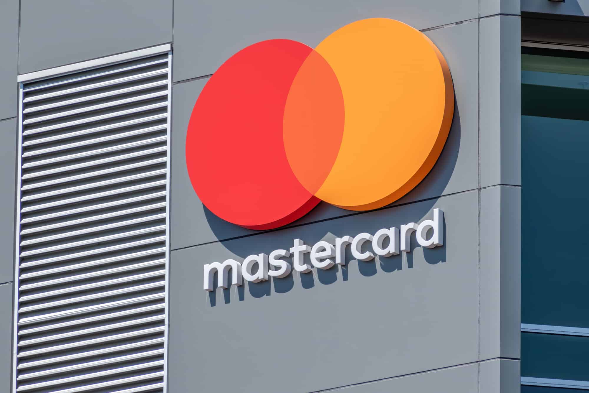 Mastercard office building in downtown Auckland